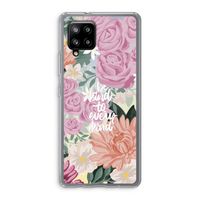 Kindness matters: Samsung Galaxy A42 5G Transparant Hoesje