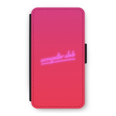 Vice Glow: iPhone 11 Pro Flip Hoesje