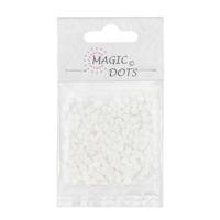 Magic Dots • flower white