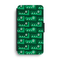 Crocs: iPhone XS Max Flip Hoesje Crocs: iPhone XS Max Flip Hoesje