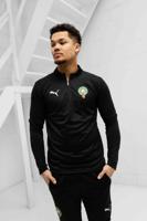 Marokko Teamfinal Trainingsjack Senior Zwart 2025/2026 - Maat L - Kleur: Zwart | Soccerfanshop