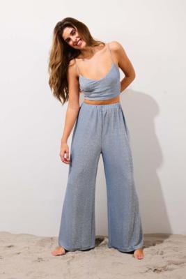 Karma Koma broek Disco Long DIS0908S26 denim