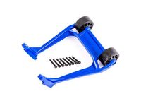 Traxxas - Wheelie bar, blue (assembled) (TRX-9576X)