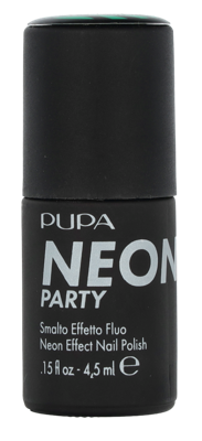Pupa Milano - Pupa Neon Party Nail Polish 4.50 ml 200 Porto Cervo Emerald Nagellak