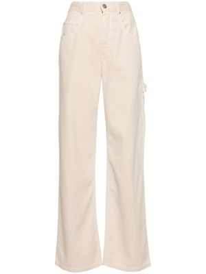 ISABEL MARANT jean Bymara Carpenter - Tons neutres