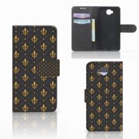 Microsoft Lumia 650 | Telefoon Hoesje | Franse Lelie