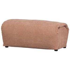 WOOOD Baggy hocker - Polyester - Old Pink - 45x91x51