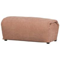 WOOOD Baggy hocker - Polyester - Old Pink - 45x91x51