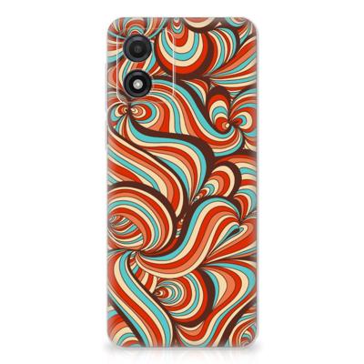 Motorola Moto E13 | Hoesje maken | Retro