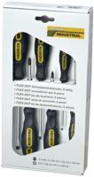 PROXXON schroevendraaierset "flex dot" screw driver sets 6-te. schl.+kreuz.(pz)