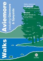 Wandelgids Walks Aviemore : Including Glenmore & Speyside | Hallewell