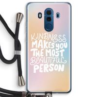 The prettiest: Huawei Mate 10 Pro Transparant Hoesje met koord