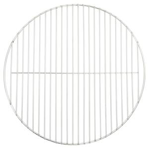 VidaXL Barbecuerooster rond ø47 cm 304 roestvrij staal