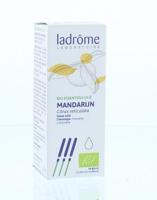 Ladrome Mandarijn olie bio 10 Milliliter
