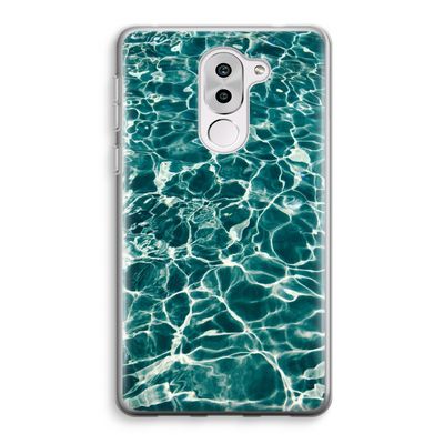 Weerkaatsing water: Honor 6X Transparant Hoesje