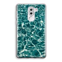 Weerkaatsing water: Honor 6X Transparant Hoesje