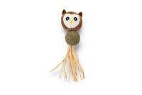 Beeztees Beeztees Catnip Uil Bruin 16cm