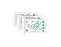 Attitude Vochtige babydoekjes - multipack 3x72 st.