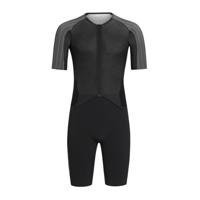 Orca Apex Dream Kona V2 trisuit korte mouw heren zwart/zilver