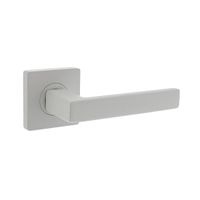 Intersteel Deurklink Hera vierkant rozet wit Intersteel Deurklink Hera vierkant rozet wit