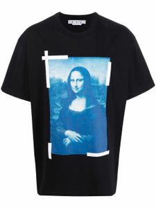 Off-White t-shirt Monalisa à manches courtes - Noir