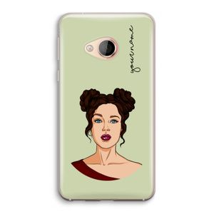 Pop-Art Creator: HTC U Play Transparant Hoesje