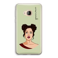 Pop-Art Creator: HTC U Play Transparant Hoesje