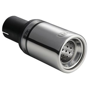 Ulter Sport Uitlaatsierstuk - Rond 80mm - Lengte 80mm - Montage ->50mm - RVS USN107K