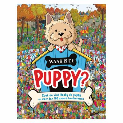 Deltas Waar is de puppy?