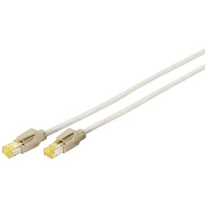 Digitus DK-1643-A-070 RJ45 Netwerkkabel, patchkabel CAT 6A S/FTP 7 m Grijs 1 stuk(s)