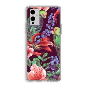 Papegaaien: OnePlus 9 Transparant Hoesje