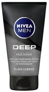 Nivea Men Deep Face Scrub