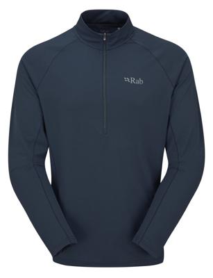 Rab Sonic LS Zip Pully Heren Tempest Blue S