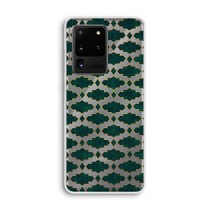 Moroccan tiles: Samsung Galaxy S20 Ultra Transparant Hoesje