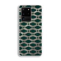 Moroccan tiles: Samsung Galaxy S20 Ultra Transparant Hoesje
