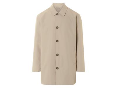 LIVERGY Heren jas (Beige, XL)