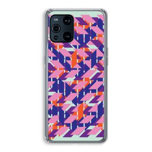 Skew Blush 3: Oppo Find X3 Transparant Hoesje
