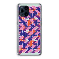 Skew Blush 3: Oppo Find X3 Transparant Hoesje
