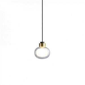 Tooy Nabila Hanglamp - Zwart - Messing