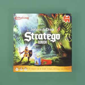 Jumbo gezelschapsspel Stratego Junior Joris en de Draak