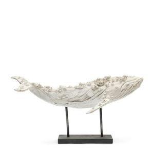 Riviera Maison - Whale Statue - Bruin