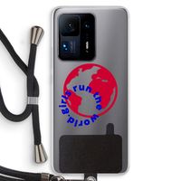 Run The World: Xiaomi Mi Mix 4 Transparant Hoesje met koord