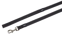 Rogz For Dogs snake lijn long zwart