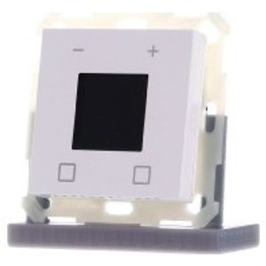 SCN-RTN55S.01  - EIB, KNX, Room Temperature Extension Unit Smart 55 with colour display, White glossy finish, SCN-RTN55S.01