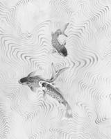 Komar Infinity 2 Fotobehang Perfect Pond - IF2-012