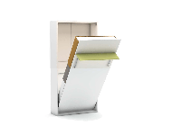 Eenpersoons opklapbed zonder bureau - Happy - Verde - Geen matras
