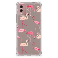 Nokia C32 Case Anti-shock Flamingo