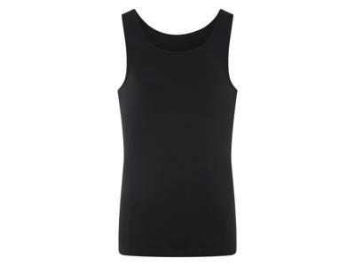 LIVERGY Heren hemd (Zwart, XL)