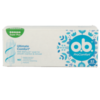 OB Tampons pro comfort super plus 32 Stuks