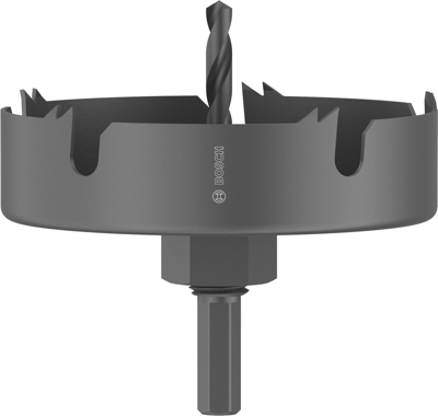 Bosch Accessoires Gatzaagset met as voor hout en gipsplaat | 100 x 27 mm - 2608594502